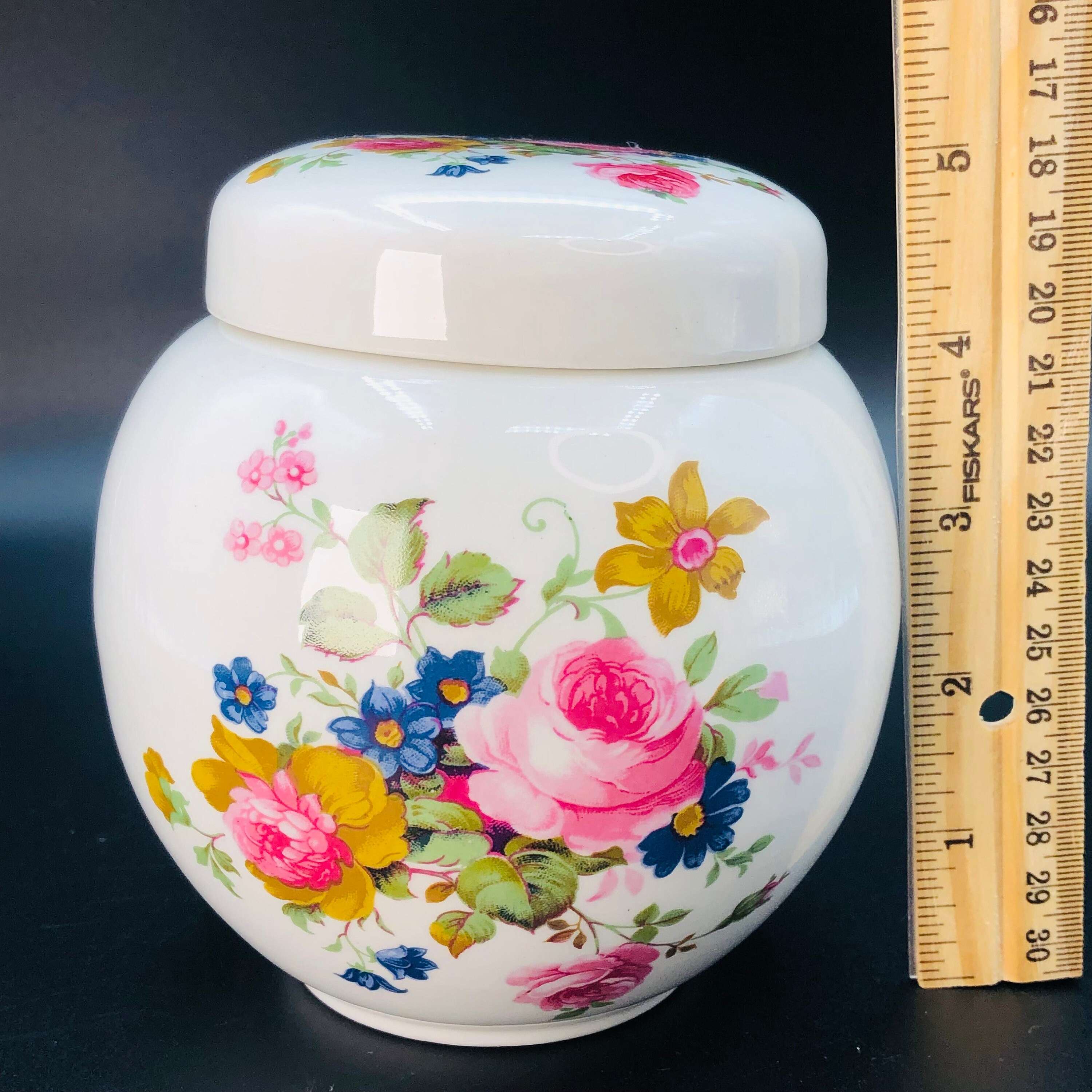 Sadler Pottery Ginger Jar England Early James Sadler Etsy