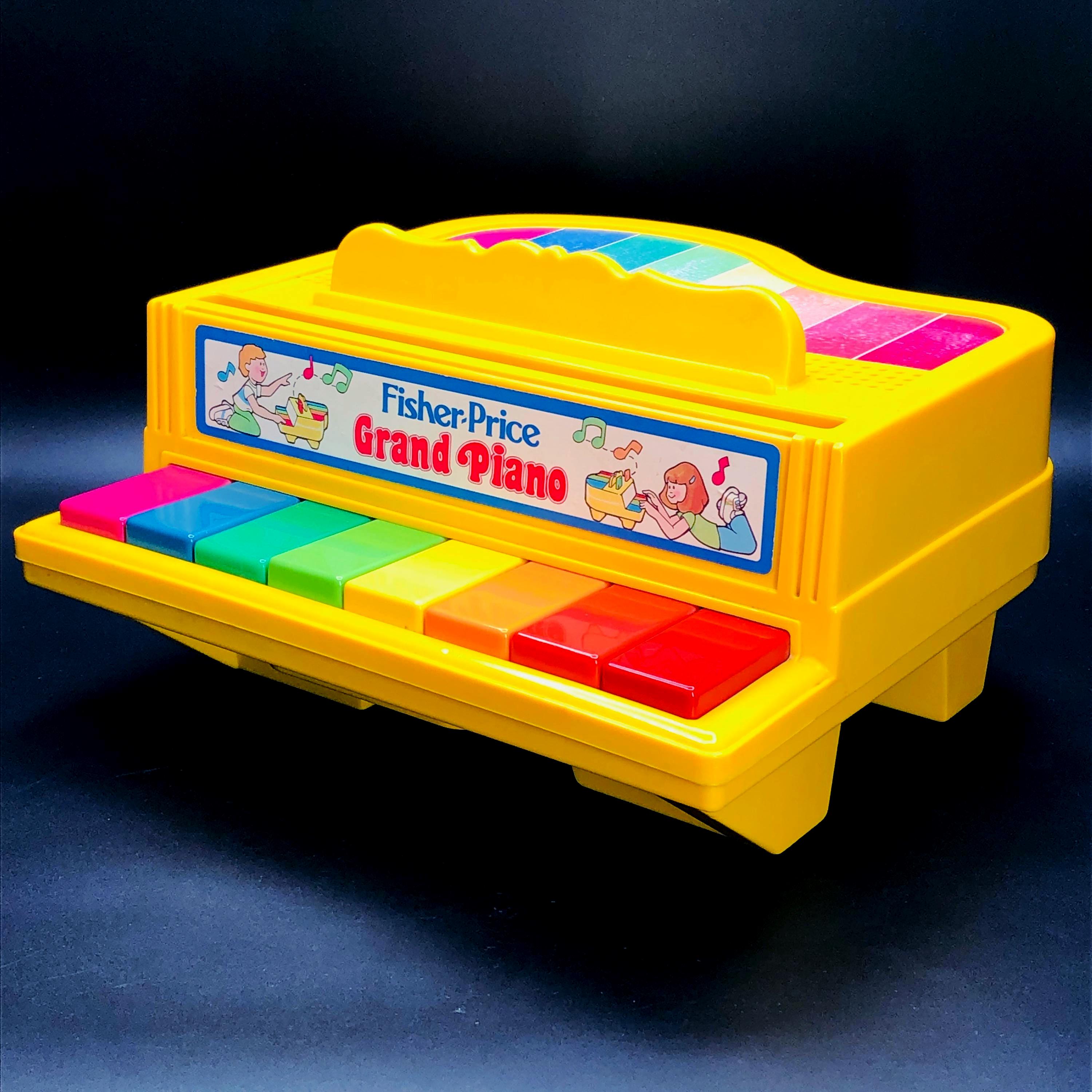 Fisher Price Piano - Etsy