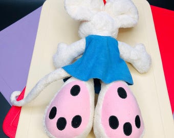 希少品ディドルマウス ぬいぐるみ ヴィンテージ 90年代 ディドリナ マウス 12インチ ぬいぐるみ
