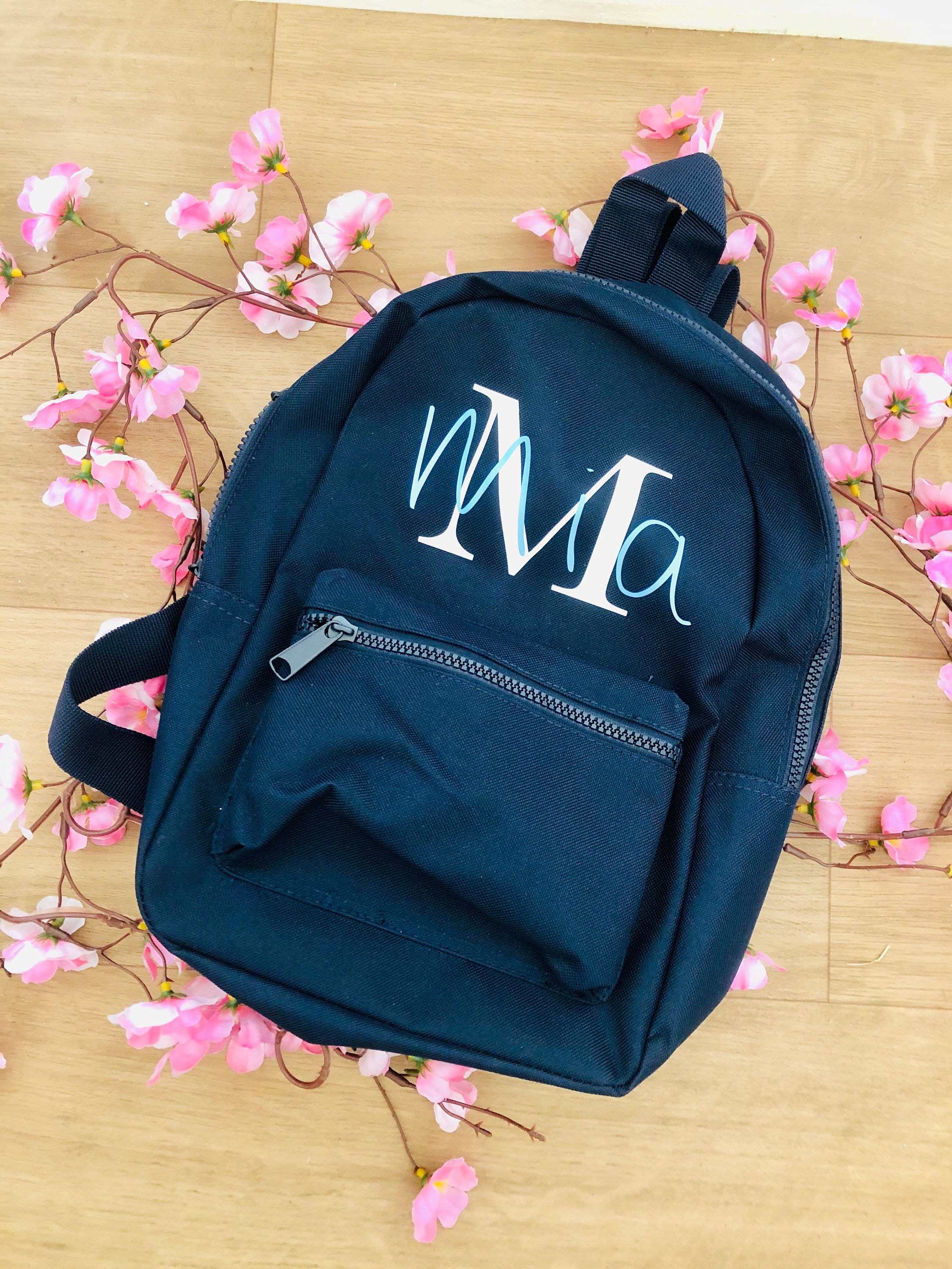 Personalised Name Backpack For Kids Etsy