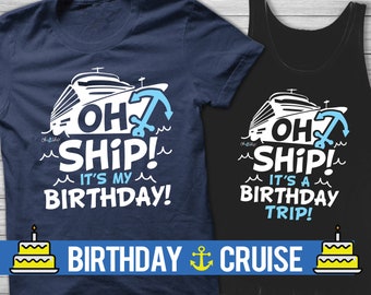 50th birthday cruise shirts