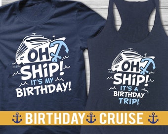 Birthday Cruise Etsy