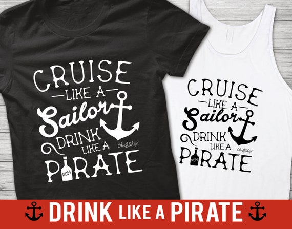 Cruise Shirts, Matching Cruise Shirts, Family Cruise Shirts, Oh Ship Its A Family Trip, Cruise Tee, Cruise Like A Sailor Drink Like A Pirate
