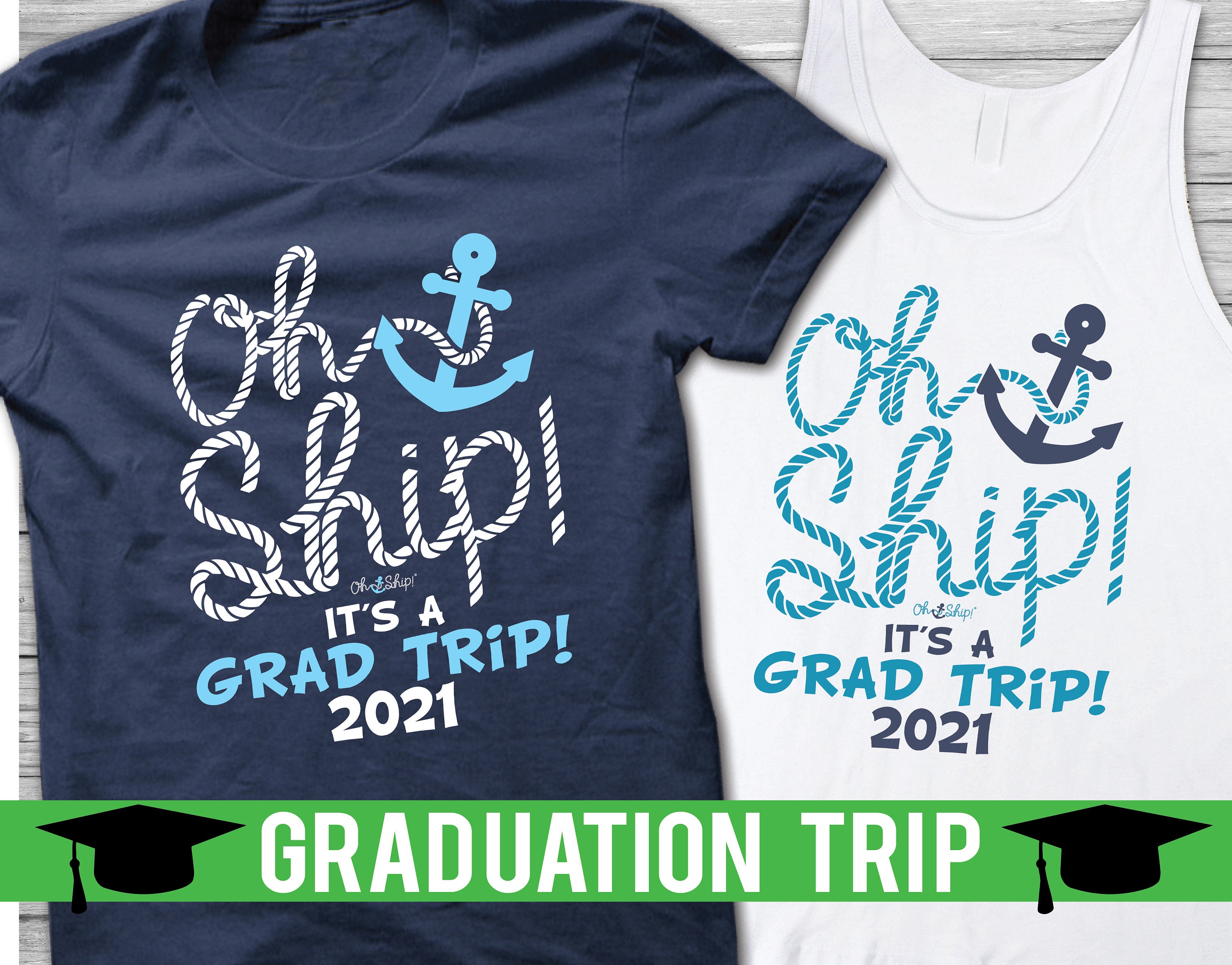 Cruise Shirts Grad Trip Graduation cruise Family Cruise | Etsy