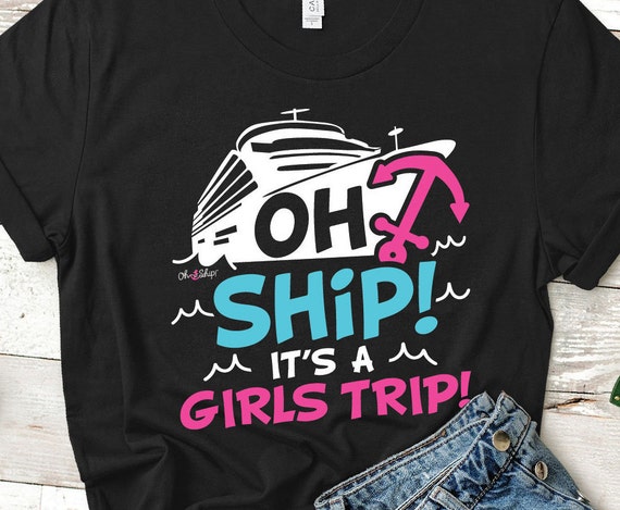 Cruise Girls Trip Shirts Girls trip Shirt Cruise Shirts | Etsy