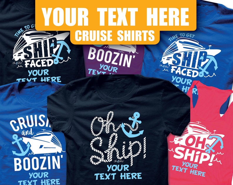 Custom Cruise Shirts Cruise Shirts Family Cruise Shirts | Etsy