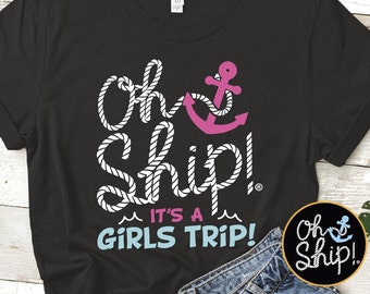 Cruise Girls Trip Shirts Girls Trip Shirt Cruise Shirts - Etsy