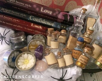 witchcraft box potion bottles spell casting incense candles potions handmade box small glass bottles witch supplies wiccan wicca - perle hama fortnite potion