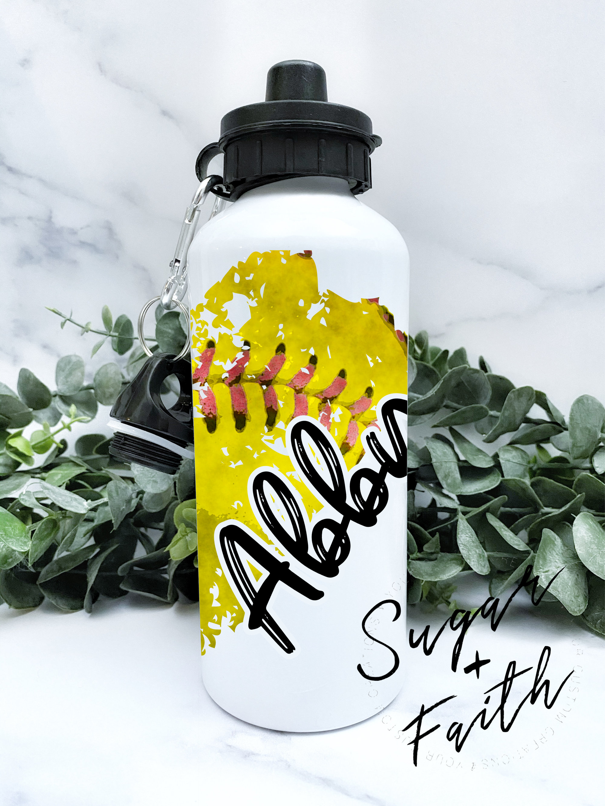 Softball Waterbottle