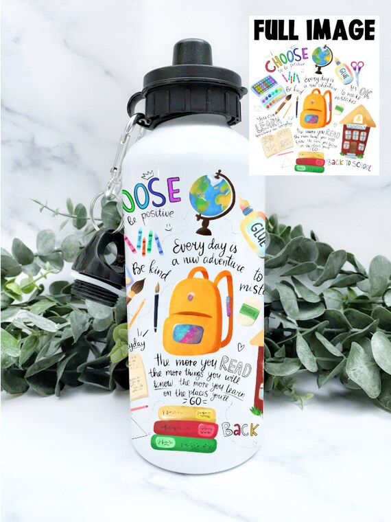 Back To School Water Bottles, Water Bottles for School