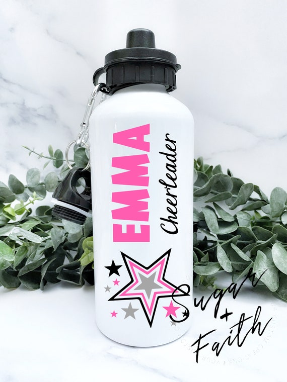 Cheerleading Water Bottle, Summit Gifts, Cheerleading Gifts