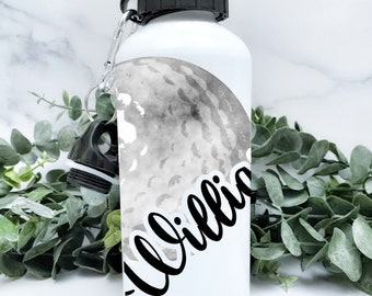 Golf water bottle | Team water bottle | Golf team water bottle | Insulated water bottle | Golf Gift | Stainless Steel | Team Gift | Golfer