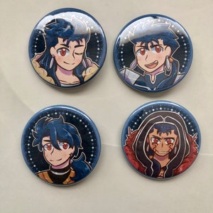 Cu Squad Pin-Back Buttons MADE TO ORDER