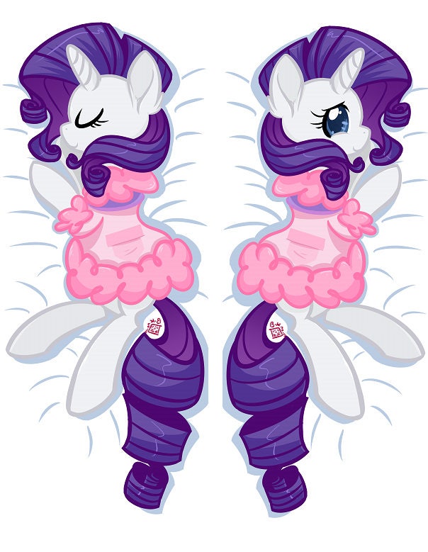 Long Pillowcases MLP Inspired Body Pillowcases Dakimakura Etsy