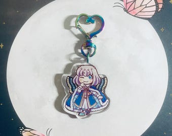 Fairy King Video Game Inspired Acrylic Charm