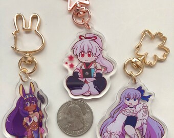 Ladies of FGO Video Game Inspired Acrylic Charms, Series 1