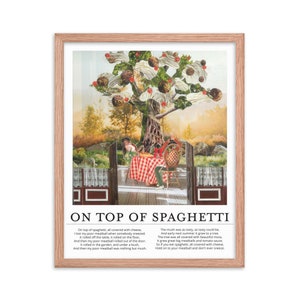 jantar de espaguete impressão | impressão do poster dos espaguetes | arte de cozinha de massas | obras de arte exclusivas sobre massas
