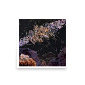 Celestial Art Print – Kosmische Wanddekoration für Meditations-Räume | Sternenhimmel Poster | Geschenk für spirituelle Denker & Träumer