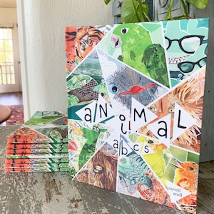 abc picture book for baby shower | animal book for kids | alphabet book | abc books | classic books kids | animal alliterations