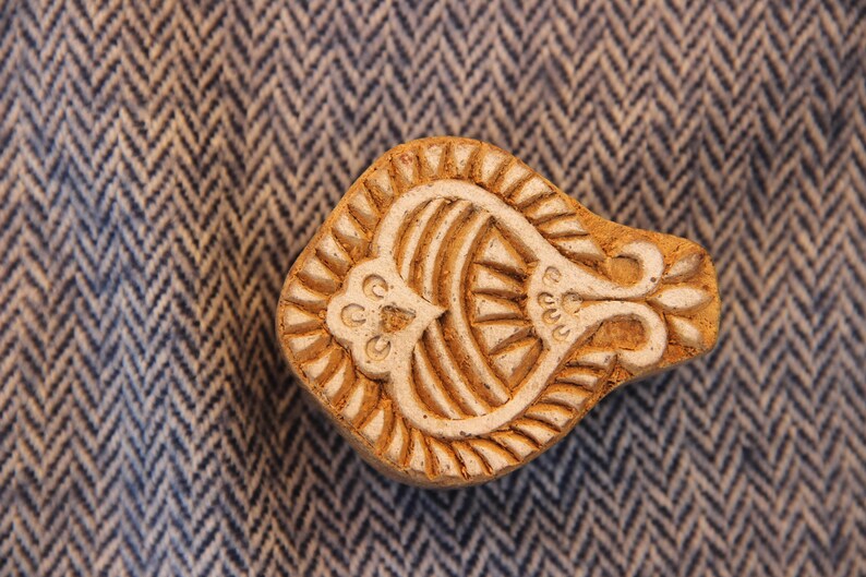wooden stamp