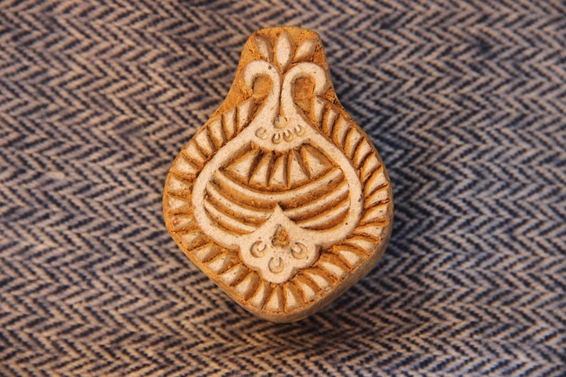 wooden stamp