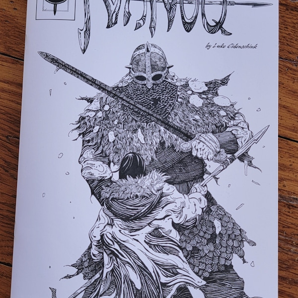 Nanuq, een fantasy-indiestripboek