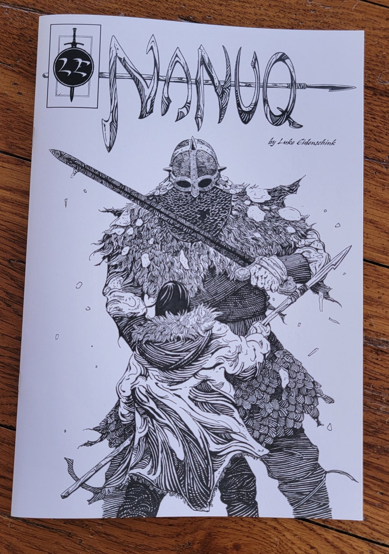 Nanuq , a fantasy indie comic book image 1