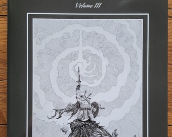 Collected Drawings Volume 3 : Fantasy SciFi Ink Art Book
