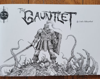Il Guanto, fumetto indipendente fantasy con spada e stregoneria