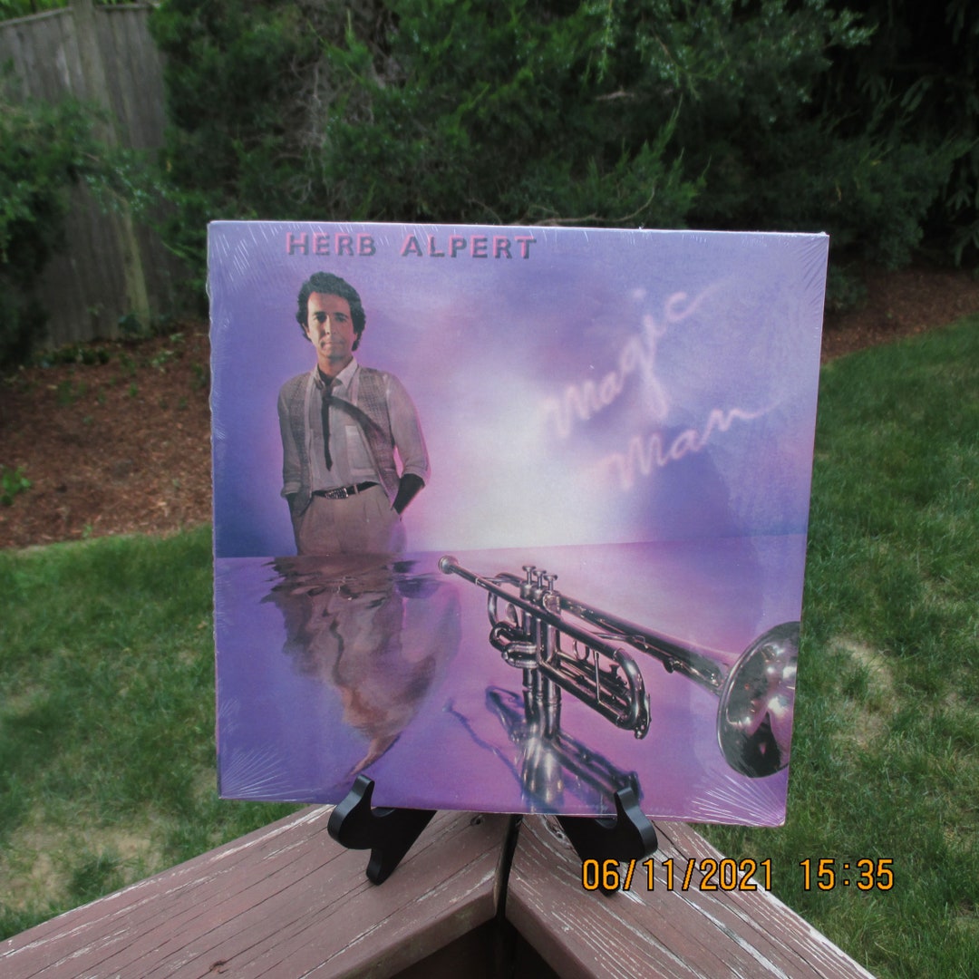 Magic Man Herb Alpert Vinyl 1981 Brand New SP3728 Etsy