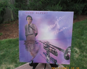 Magic Man Herb Alpert Vinyl 1981 Brand New SP-3728