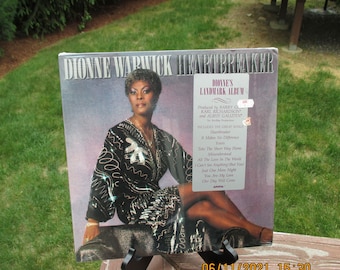 Dionne Warwick Heartbreaker Vinyl Brand New Arista AL 9609 First Pressing