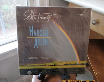 Eileen Farrell Sings Harold Arlen Brand New Sealed Vinyl