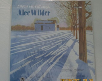 Eileen Farrell Sings Alec Wilders Brand New Sealed Vinyl