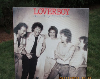 Loverboy Lovin' Every Minute Of It Vinyl Brand New 1985 FC 39953