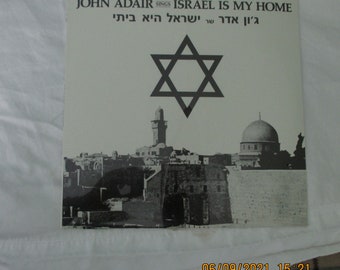 John Adair Sings Israel Is My Home Vinyl Brand New Sealed 001-RBN 1983 First Pressing hard to find