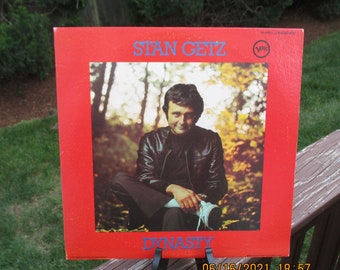 Stan Getz Dynasty 2 x Vinyl Gatefold Cover 1971 Verve V6-8802-2