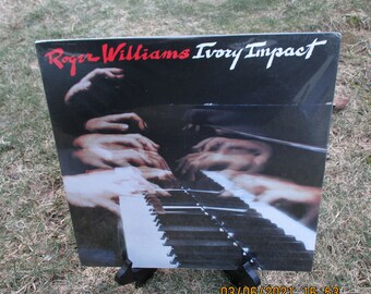 Roger Williams Ivory Impact Double Vinyl Sealed Copy From CRC