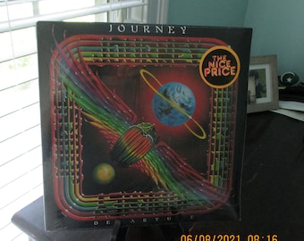 Journey Departure Brand New Sealed Vinyl First Pressing