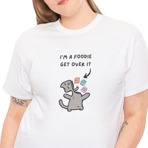 Foodie Wortspiel T-Shirt, lustige Food Lover Shirt, lustige Food-Liebhaber-T-Shirt, Snack-Liebhaber, Foodie Geburtstagsgeschenk, Food Lover T-Shirt