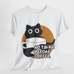 Funny Cat Sarcastic Humour T-Shirt, Cat design t shirt, Cute Cat Shirt, Hilarious  Top, T shirt for cat lover