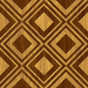 Diamond wood floor art paper Miniature Printable
