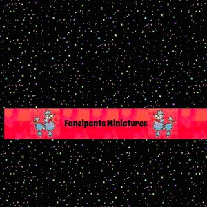 Cosmic Sky wallpaper art paper Miniature printable