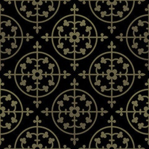 Gothic Castle floor tile art paper Miniature printable