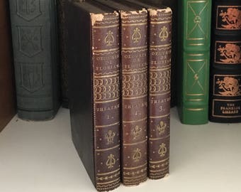 1791 Three Volume “Theatre de M de Florian”