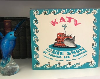 1943 First Edition Katy And The Big Snow by Virginia Lee Burton