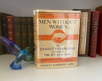 First Edition, Second State: Men Without Women by Ernest Hemingway