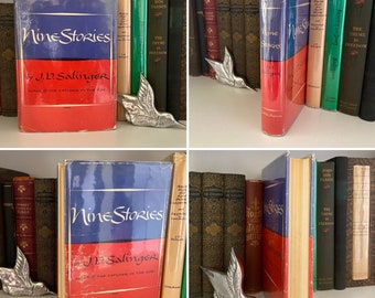 JD Salinger Collection: Nine Stories; Franny and Zooey; Raise High The Roof Beam; “I’m Crazy” from Collier’s; “The Stranger” from Collier’s