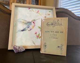 First Edition of Now We Are Six by A.A. Milne