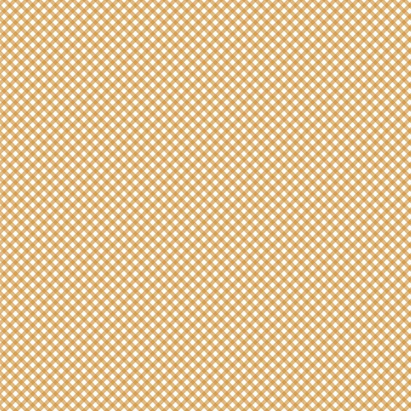 Daisy Fields Gingham in Butterscotch by Beverly McCullough for Riley Blake Designs